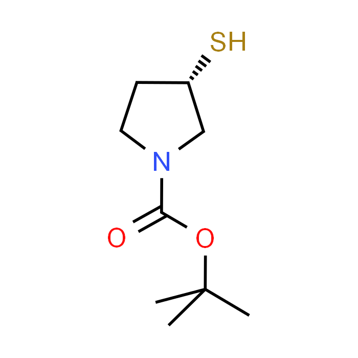 (S)-tert-Butyl 3-mercaptopyrrolidine-1-carboxylate