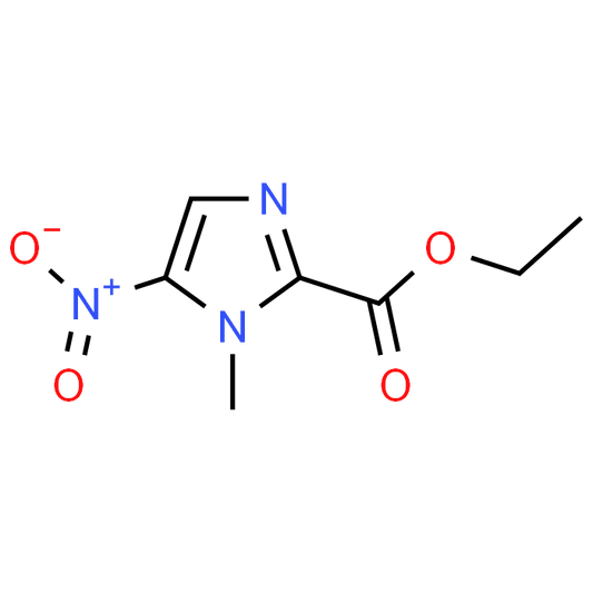 Ethyl 1-methyl-5-nitro-1H-imidazole-2-carboxylate