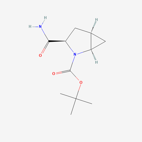 tert-Butyl (1R,3R,5R)-3-carbamoyl-2-azabicyclo[3.1.0]hexane-2-carboxylate