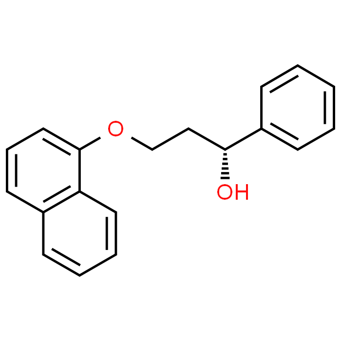 (R)-3-(Naphthalen-1-yloxy)-1-phenylpropan-1-ol