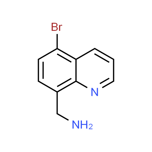 (5-Bromoquinolin-8-yl)methanamine