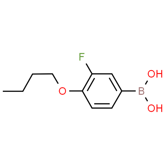 (4-Butoxy-3-fluorophenyl)boronic acid