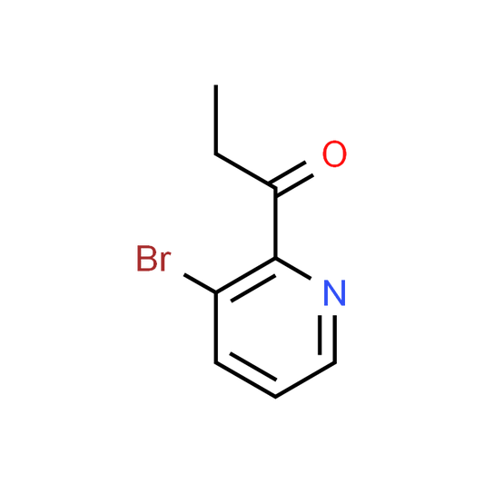 1-(3-Bromopyridin-2-yl)propan-1-one