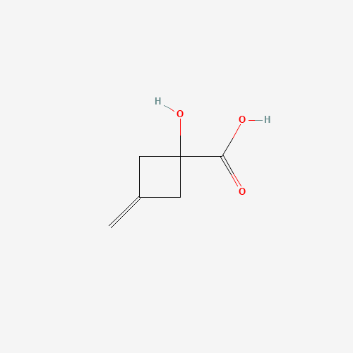 1-Hydroxy-3-methylenecyclobutane-1-carboxylic acid