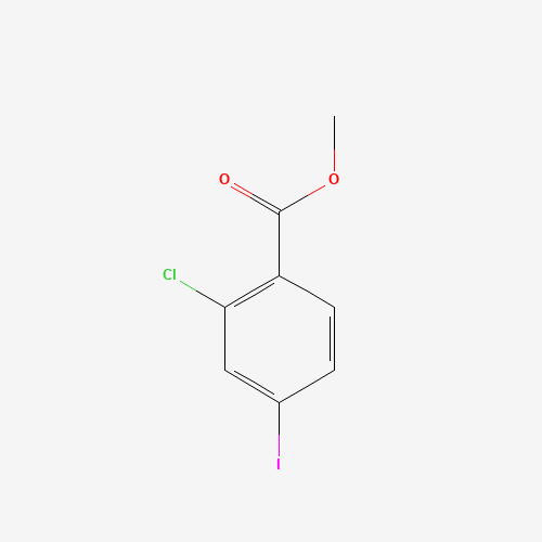 Methyl 2-chloro-4-iodobenzoate