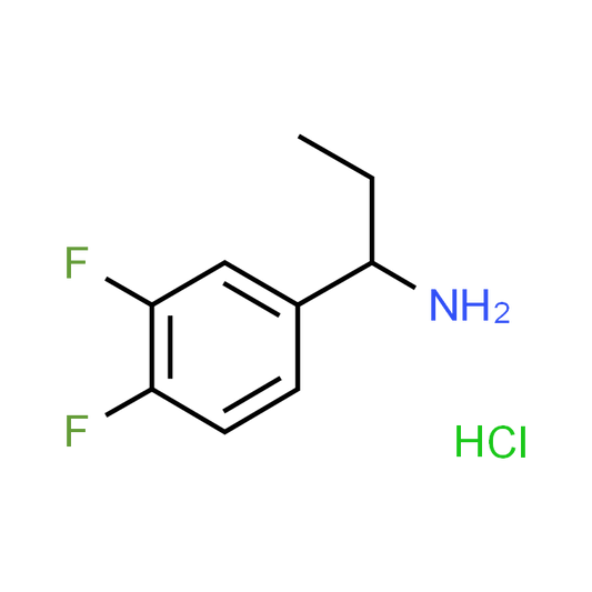 (R)-1-(3,4-Difluorophenyl)propan-1-amine hydrochloride