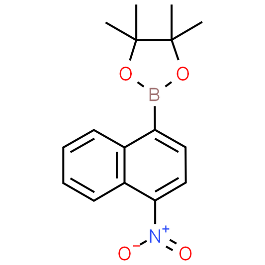 4,4,5,5-Tetramethyl-2-(4-nitronaphthalen-1-yl)-1,3,2-dioxaborolane