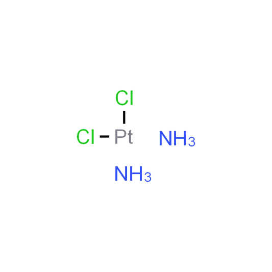 cis-Diaminodichloroplatinum(II)