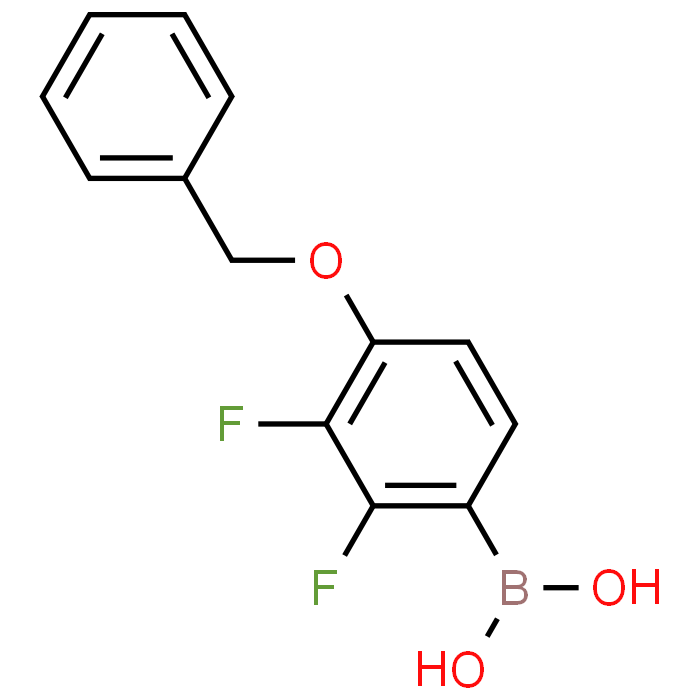 (4-(Benzyloxy)-2,3-difluorophenyl)boronic acid