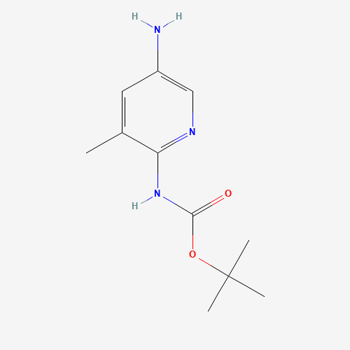 tert-Butyl (5-amino-3-methylpyridin-2-yl)carbamate - Achmem