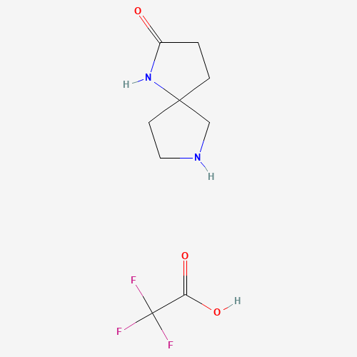 1,7-Diazaspiro[4.4]nonan-2-one 2,2,2-trifluoroacetate