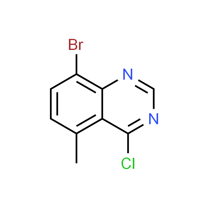 8-Bromo-4-chloro-5-methylquinazoline