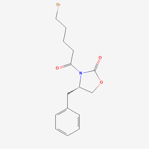 (S)-4-Benzyl-3-(5-bromopentanoyl)oxazolidin-2-one