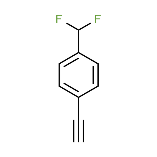 1-(Difluoromethyl)-4-ethynylbenzene