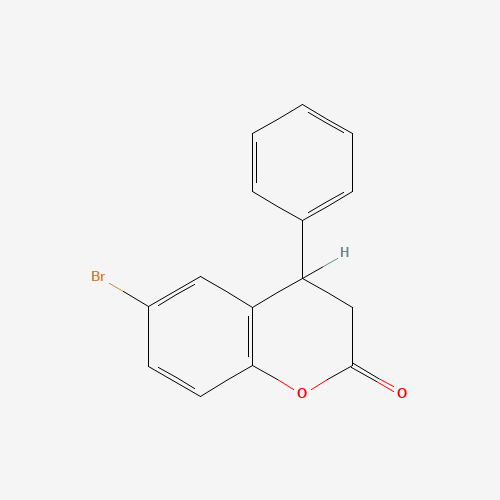 6-Bromo-4-phenylchroman-2-one