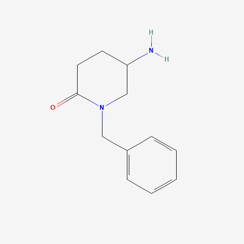 5-Amino-1-benzylpiperidin-2-one