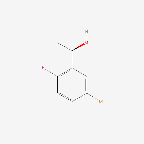 (R)-1-(5-Bromo-2-fluorophenyl)ethan-1-ol
