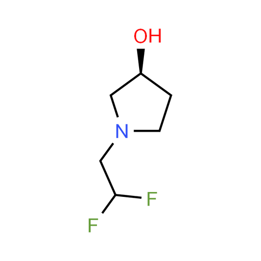 (3S)-1-(2,2-Difluoroethyl)pyrrolidin-3-ol