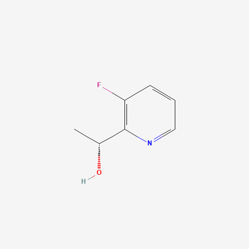 (1R)-1-(3-Fluoropyridin-2-yl)ethan-1-ol