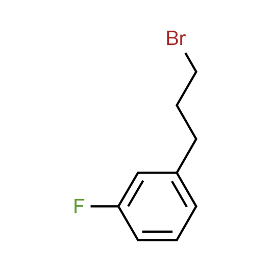 1-(3-Bromopropyl)-3-fluorobenzene