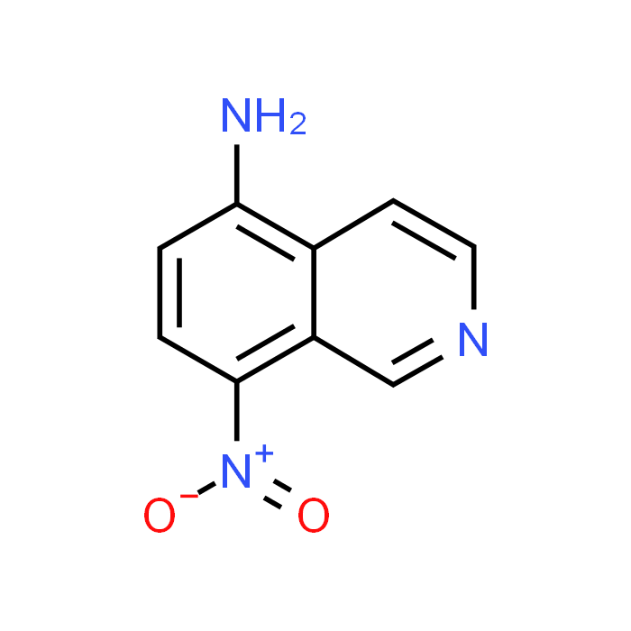 8-Nitroisoquinolin-5-amine