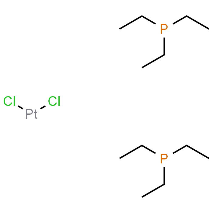 cis-Dichlorobis(triethylphosphine)platinum(II)