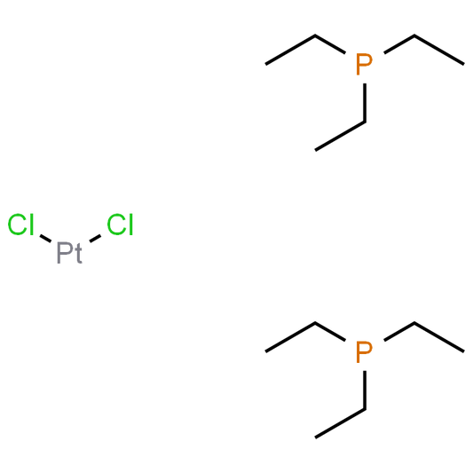 cis-Dichlorobis(triethylphosphine)platinum(II)