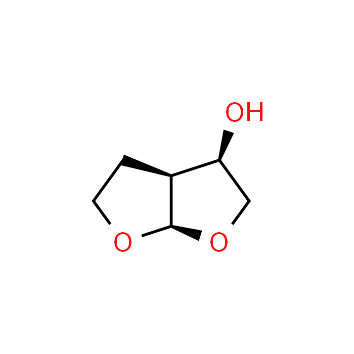 (3R,3aS,6aR)-Hexahydrofuro[2,3-b]furan-3-ol