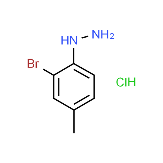 (2-Bbromo-4-methylphenyl)hydrazine hydrochloride