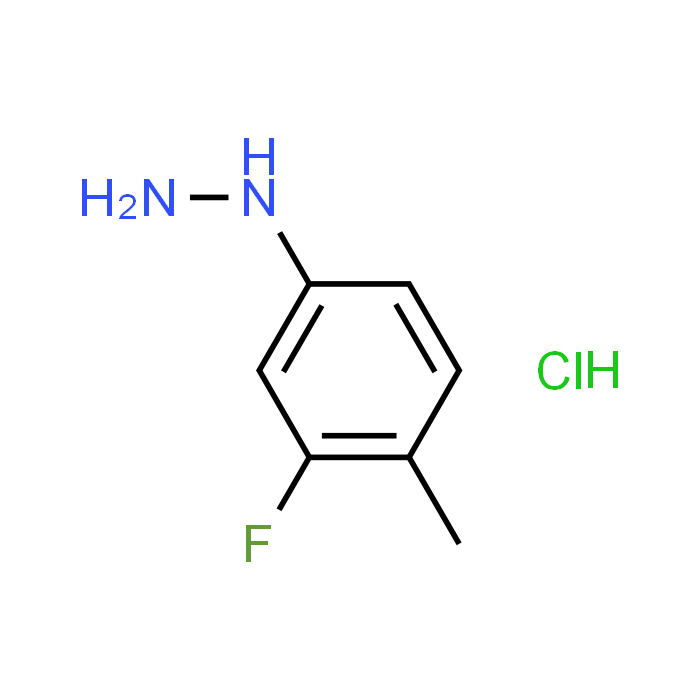 (3-Fluoro-4-methylphenyl)hydrazine hydrochloride