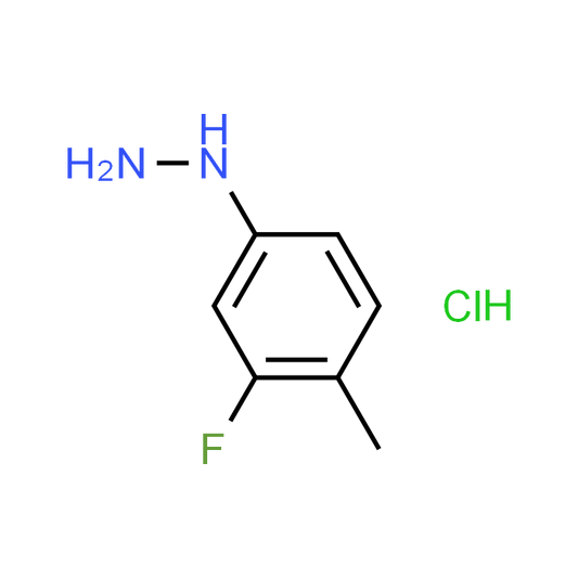 (3-Fluoro-4-methylphenyl)hydrazine hydrochloride