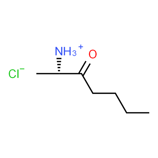 (S)-2-Aminoheptan-3-one hydrochloride