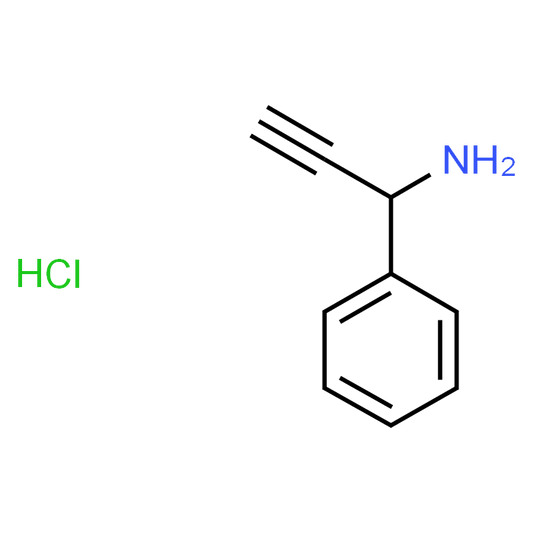 1-Phenylprop-2-yn-1-amine hydrochloride