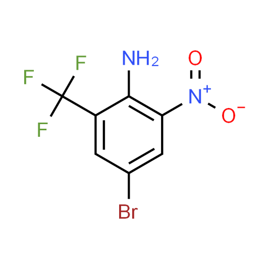 4-Bromo-2-nitro-6-(trifluoromethyl)aniline