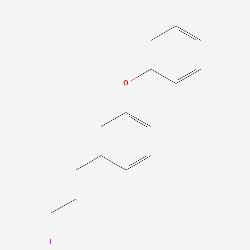 1-(3-Iodopropyl)-3-phenoxybenzene