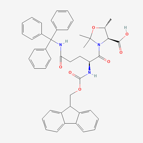 Fmoc-Gln(Trt)-Thr(psi(Me,Me)pro)-OH