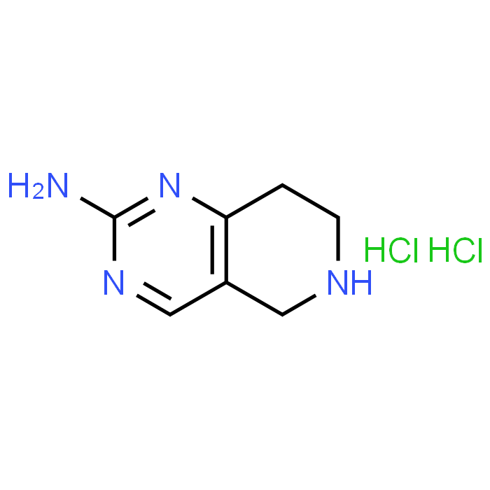 5,6,7,8-Tetrahydropyrido[4,3-d]pyrimidin-2-amine dihydrochloride