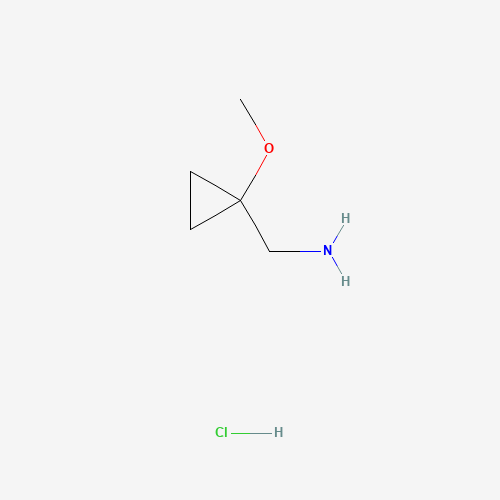 (1-Methoxycyclopropyl)methanamine hydrochloride