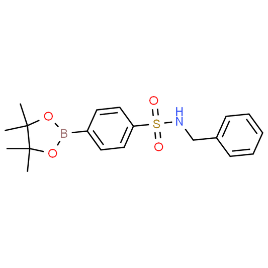 N-Benzyl-4-(4,4,5,5-tetramethyl-1,3,2-dioxaborolan-2-yl)benzenesulfonamide