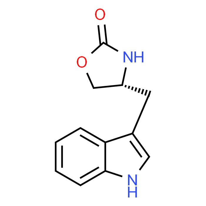 (R)-4-((1H-Indol-3-yl)methyl)oxazolidin-2-one