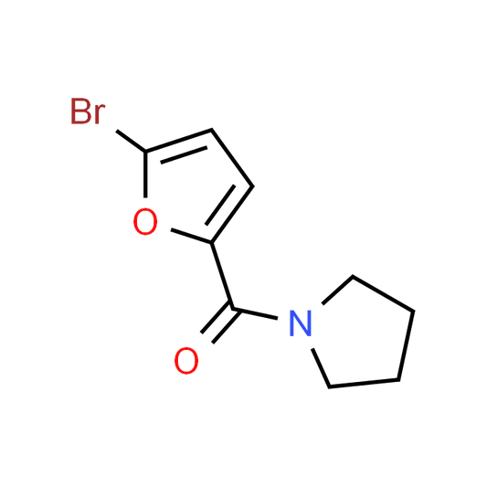 (5-Bromofuran-2-yl)(pyrrolidin-1-yl)methanone