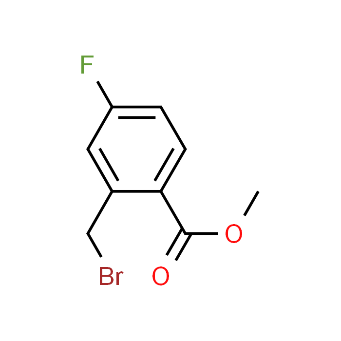 Methyl 2-(bromomethyl)-4-fluorobenzoate