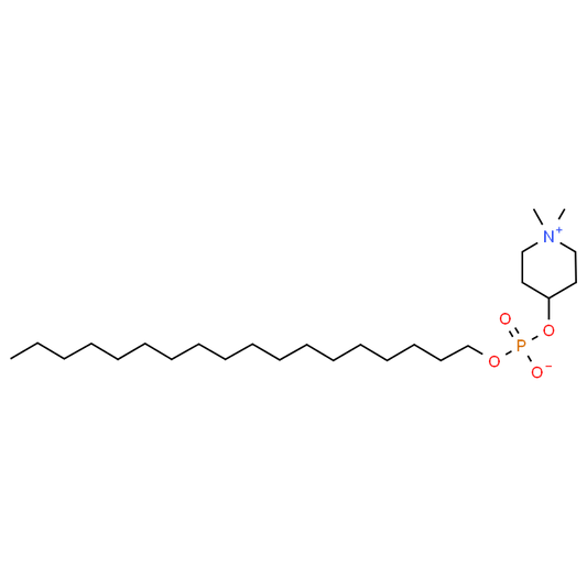 1,1-Dimethylpiperidin-1-ium-4-yl octadecyl phosphate
