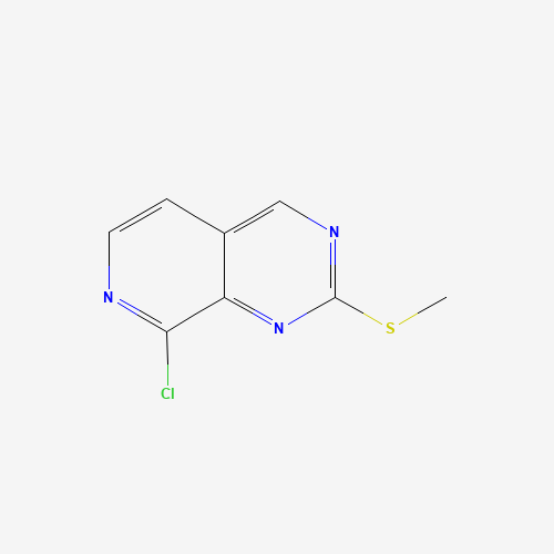 8-Chloro-2-(methylthio)pyrido[3,4-d]pyrimidine