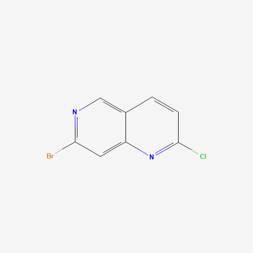 7-Bromo-2-chloro-1,6-naphthyridine