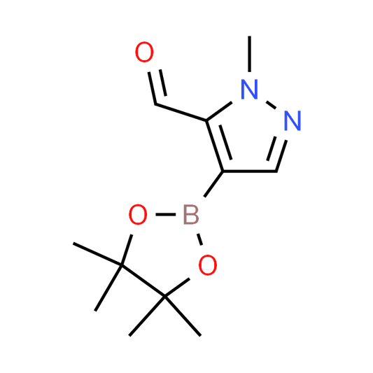 1-Methyl-4-(4,4,5,5-tetramethyl-1,3,2-dioxaborolan-2-yl)-1H-pyrazole-5-carbaldehyde