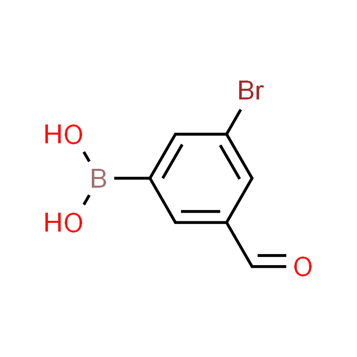 (3-Bromo-5-formylphenyl)boronic acid