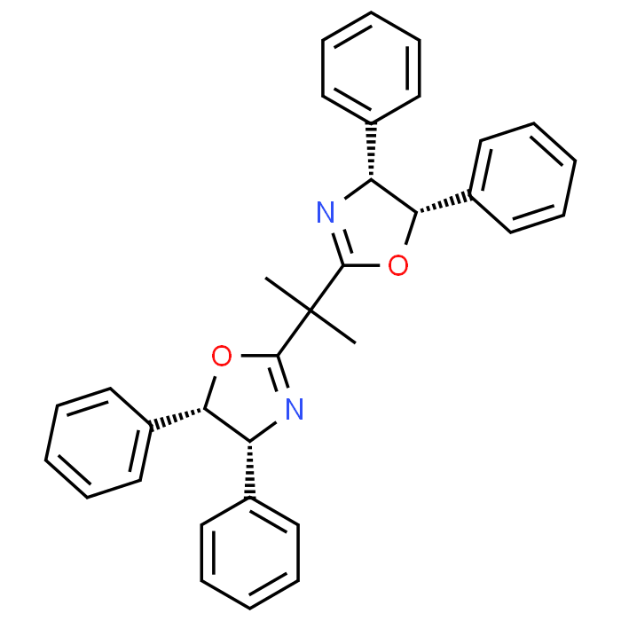 (4R,4'R,5S,5'S)-2,2'-(1-Methylethylidene)bis[4,5-dihydro-4,5-diphenyloxazole