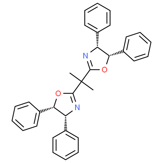 (4R,4'R,5S,5'S)-2,2'-(1-Methylethylidene)bis[4,5-dihydro-4,5-diphenyloxazole