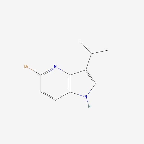 5-Bromo-3-isopropyl-1H-pyrrolo[3,2-b]pyridine